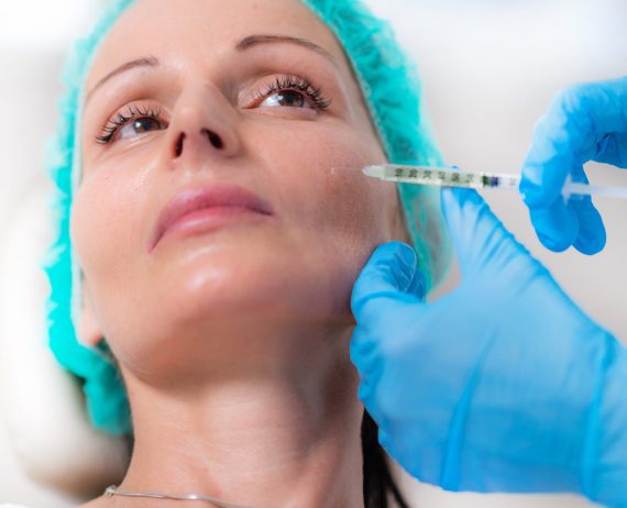 Anti-aging PRP Aesthetic Medicine Treatment